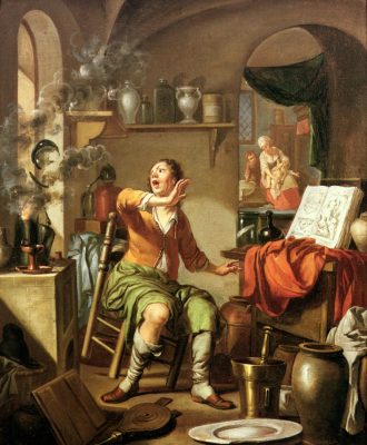 Hendrick_Heerschop_or_Herschop_-_The_Alchemist_-_(MeisterDrucke-151766)